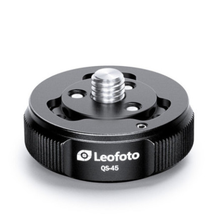 Leofoto QS-45 Schnellverbindungs-Set Stativ-Kopf (QS)