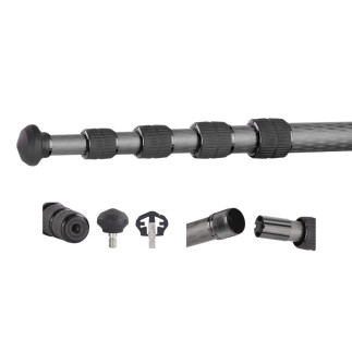 Leofoto LS-225C+LH-25 — karbónový statív s hlavou | Leofoto Store