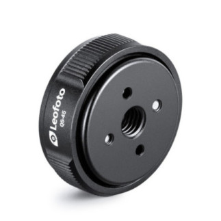 Leofoto QS-45 — Set di aggancio rapido treppiede-testa (QS) | Leofoto