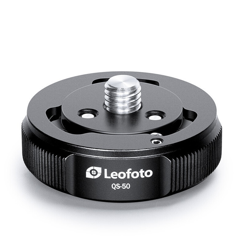 Leofoto QS-50 Sada rýchlospojky statív-hlava (QS)