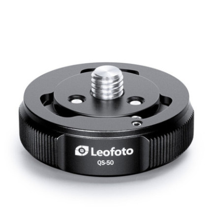 Leofoto QS-50 — Sada rýchlospojky statív-hlava (QS) | Leofoto Store