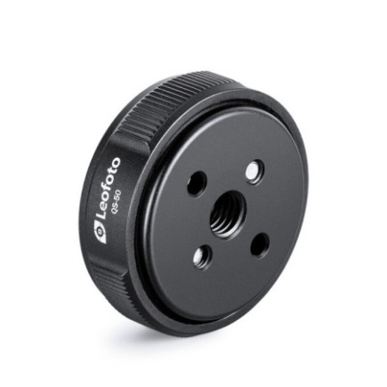 Leofoto QS-50 Sada rýchlospojky statív-hlava (QS)