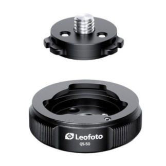 Leofoto QS-50 — Set d’attache rapide trépied-tête (QS) | Leofoto Store