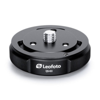 Leofoto QS-60 — Set d’attache rapide trépied-tête (QS) | Leofoto Store