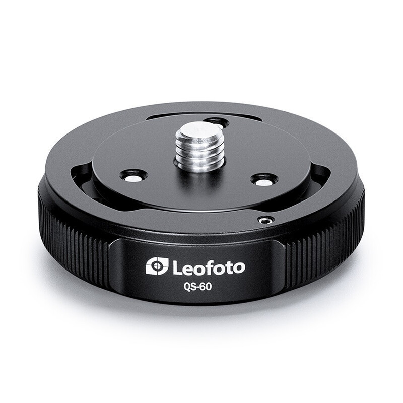 Leofoto QS-60 Set d’attache rapide trépied-tête (QS)