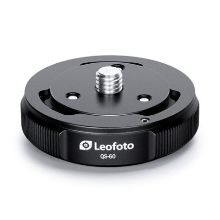 Leofoto QS-60 Set d’attache rapide trépied-tête (QS)