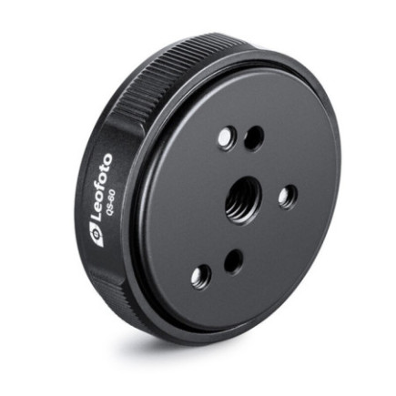 Leofoto QS-60 Sada rýchlospojky statív-hlava (QS)