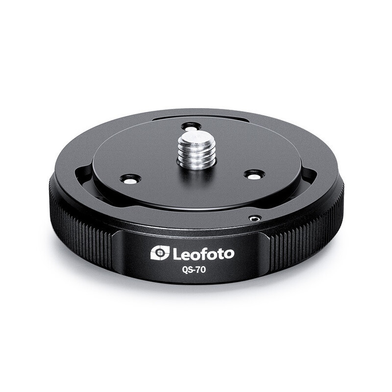 Leofoto QS-70 Sada rýchlospojky statív-hlava (QS)