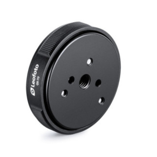 Leofoto QS-70 — Set di aggancio rapido treppiede-testa (QS) | Leofoto
