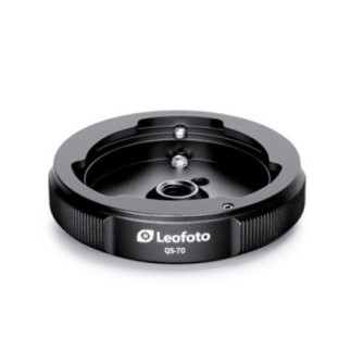 Leofoto QS-70 — Set di aggancio rapido treppiede-testa (QS) | Leofoto