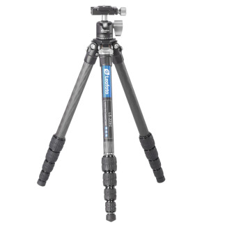 Leofoto LS-225C+LH-25 — statyw karbonowy z głowicą | Leofoto Store