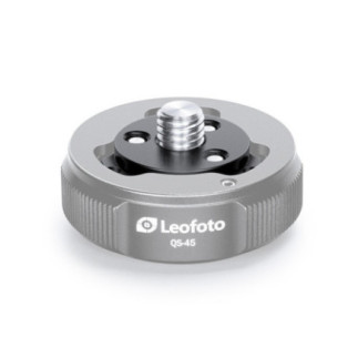Leofoto Q45 — Q-Verbindungsplatte (Ergänzung zu QS) | Leofoto Store