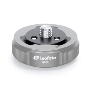 Leofoto Q50 — Plateau de liaison Q (complément du QS) | Leofoto Store