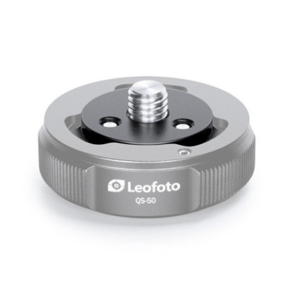 Leofoto Q50 Piastra di connessione Q (complemento del QS)