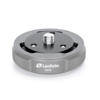 Leofoto Q60 Q-Verbindungsplatte (Ergänzung zu QS)