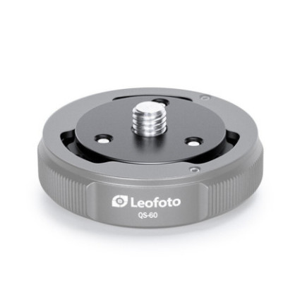 Leofoto Q60 Q-Verbindungsplatte (Ergänzung zu QS)