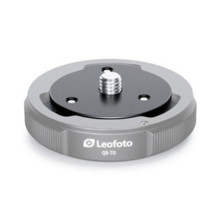 Leofoto Q70 — Płytka łącznikowa Q (uzupełnienie QS) | Leofoto Store