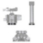 Leofoto Q70 Piastra di connessione Q (complemento del QS) Leofoto Q70 Piastra di connessione Q (complemento del QS)
