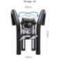 Leofoto WN-03 Profesjonalny stabilizator szyby samochodu