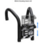 Leofoto WN-03 Profesjonalny stabilizator szyby samochodu
