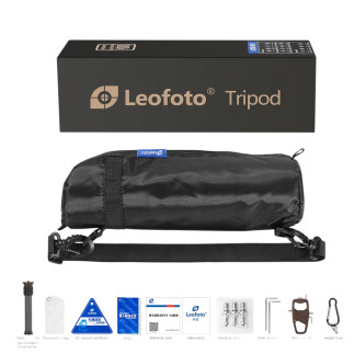 Leofoto LS-223C+EB-36 — statyw karbonowy Ranger | Leofoto Store