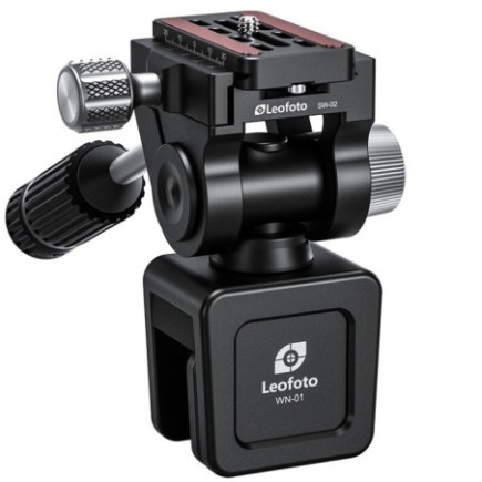 Leofoto WN-01+SW-02 — Shooting kit: window mounting head + swivel | Le