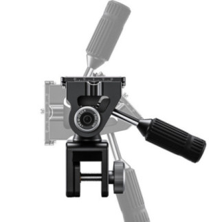 Leofoto WN-01+SW-02 — Kit da tiro: testa finestrino + swivel | Leofoto