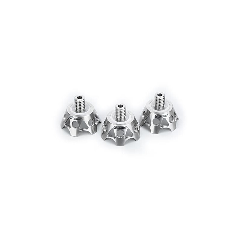 Leofoto TF-02 Artigli in titanio per piedi (set da 3)