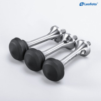 Leofoto TFS S1/4 — Replacement long tripod foot spikes (81 mm, set of