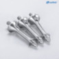 Leofoto TFS S1/4 Replacement long tripod foot spikes (81 mm, set of 3) Leofoto TFS S1/4 Replacement long tripod foot spikes (81 mm, set of 3)