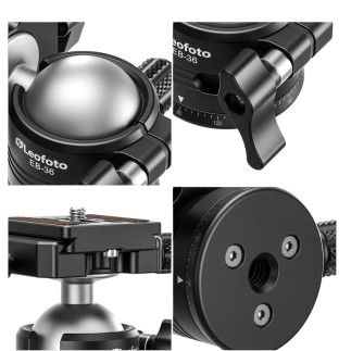 Leofoto LS-223C+EB-36 — karbónový statív Ranger | Leofoto Store