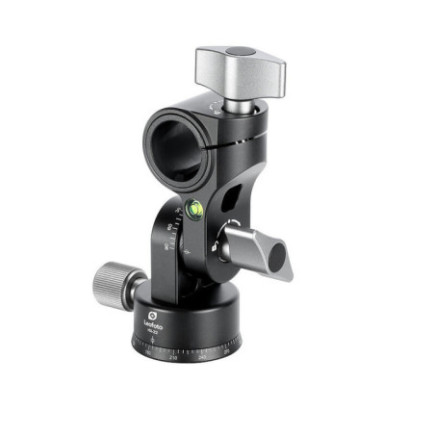 Leofoto HX-22 — tilt adapter 22 mm z poziomica | Leofoto Store