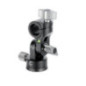 Leofoto HX-22 Naklonny adapter stredovej kolumny Urban LX (+/-90 / 360 / reversible 1/4-3/8) 22 mm