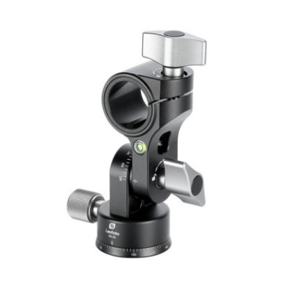 Leofoto HX-25 — tilt adapter 25 mm z poziomica | Leofoto Store