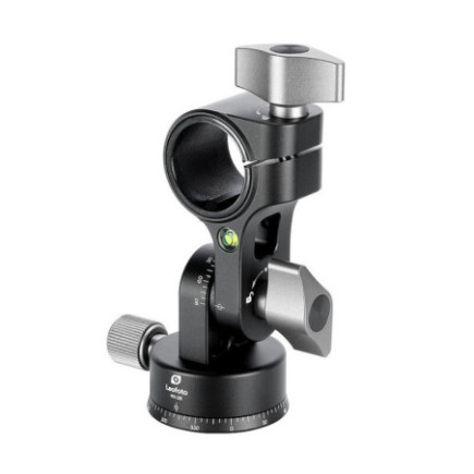 Leofoto HX-28 — tilt adapter 28 mm z poziomica | Leofoto Store