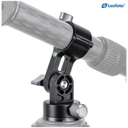 Leofoto HS-25 Adapter uchylny kolumny środkowej Ranger LS (+/-90 / 360 / 3/8" socket) 25 mm