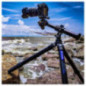 Leofoto HS-25 Ranger LS centre column tilt adapter (+/-90 / 360 / 3/8" socket) 25 mm