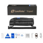 Leofoto LS-283CM+LH-30 trépied carbone avec rotule