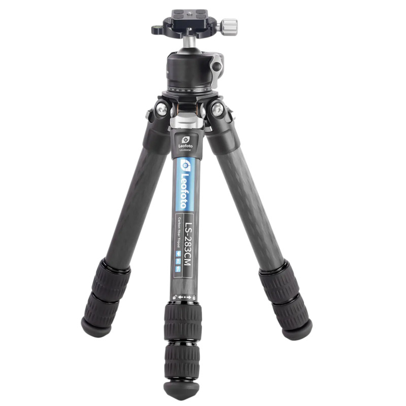 Leofoto LS-283CM+LH-30 trépied carbone avec rotule