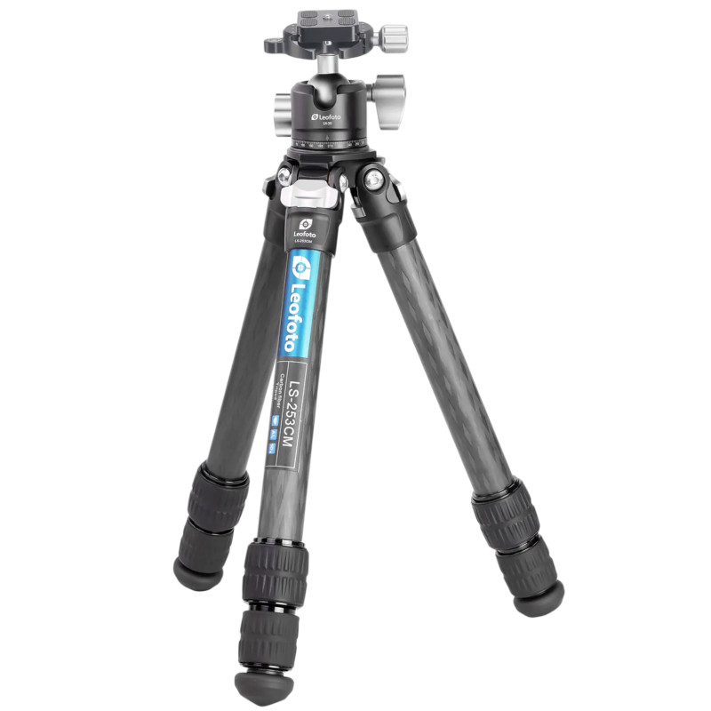 Leofoto LS-253CM+LH-30 karbónový statív s guľovou hlavou