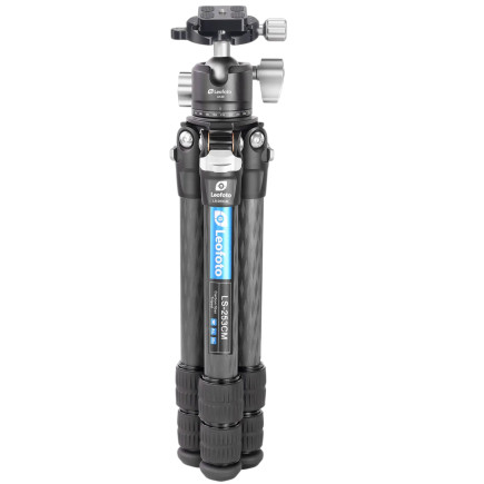 Leofoto LS-253CM+LH-30 statyw fotograficzny karbonowy z głowicą kulową