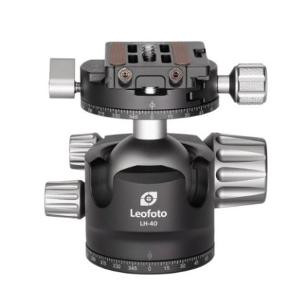 Leofoto LS-324C PRO Karbonovy fotograficky stativ Ranger s hlavou LH-40R