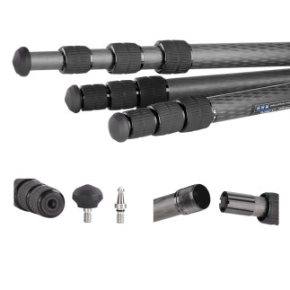 Leofoto LS-284CVL — trépied carbone Ranger | Leofoto Store