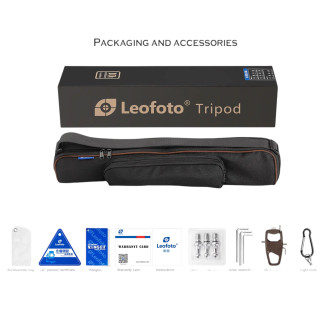 Leofoto LS-284CVL — statyw karbonowy Ranger | Leofoto Store