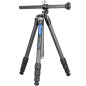 Leofoto LS-284CVL trépied vidéo carbone
