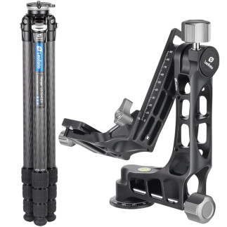 Leofoto LS-324CEX+PG-1 statyw fotograficzny karbonowy z głowicą gimbal
