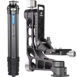 Leofoto LS-324CEX+PG-1 — statyw z gimbalem | Leofoto Store