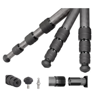 Leofoto LS-324CEX+BV-10 — trépied carbone Ranger | Leofoto Store
