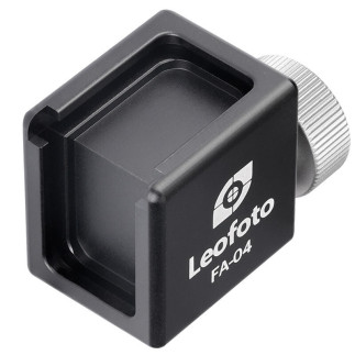 Leofoto FA-04 Schuh-Adapter (Hot/Cold Shoe) — Cold-Shoe-Konverter