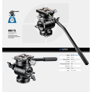 Leofoto BV-1R — Fluid-Videoneiger | Leofoto Store